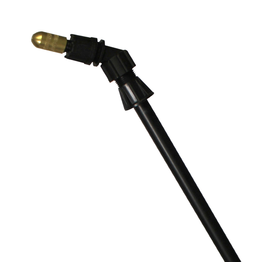 CHAPIN 20-inch wand and adjustable nozzles detail demonstrating targeted spray control
