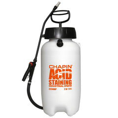 CHAPIN 22240XP front view showing tank and handle, durable for jobsite use