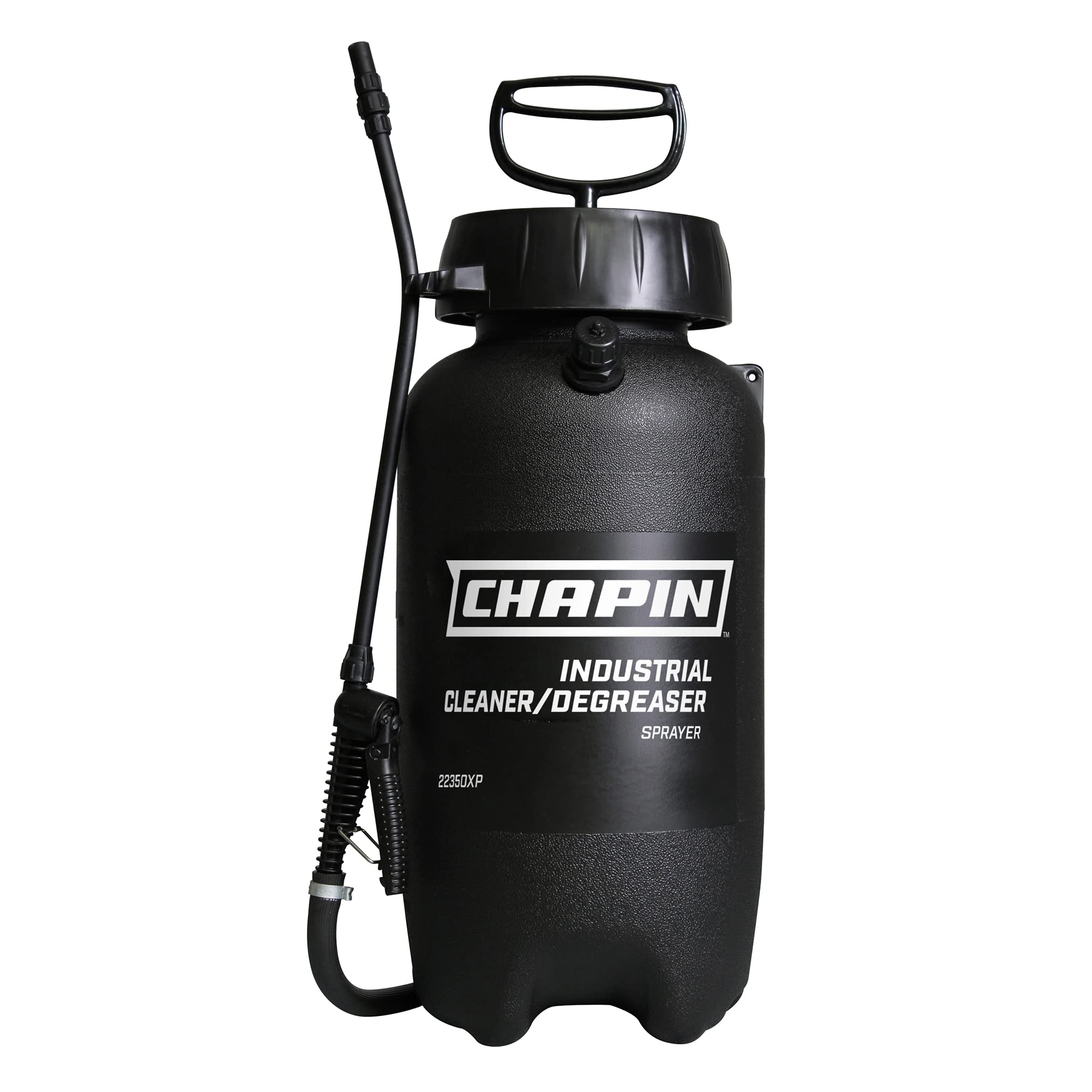 CHAPIN 22350XP front view showing durable tank and handle for reliable use