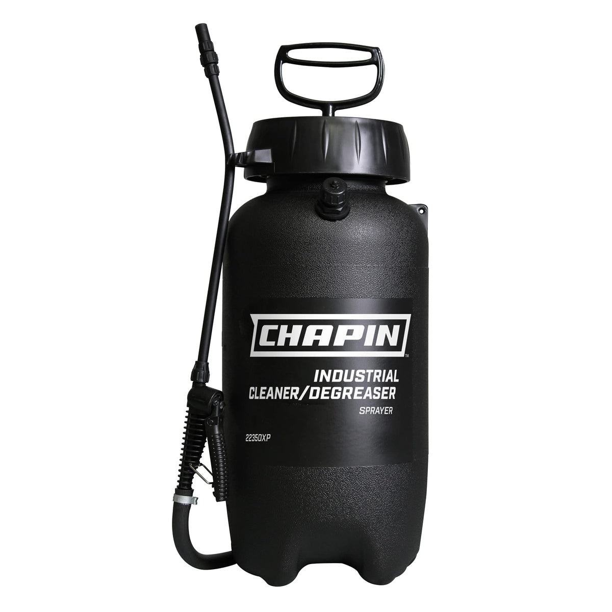CHAPIN 22350XP front view showing durable tank and handle for reliable use