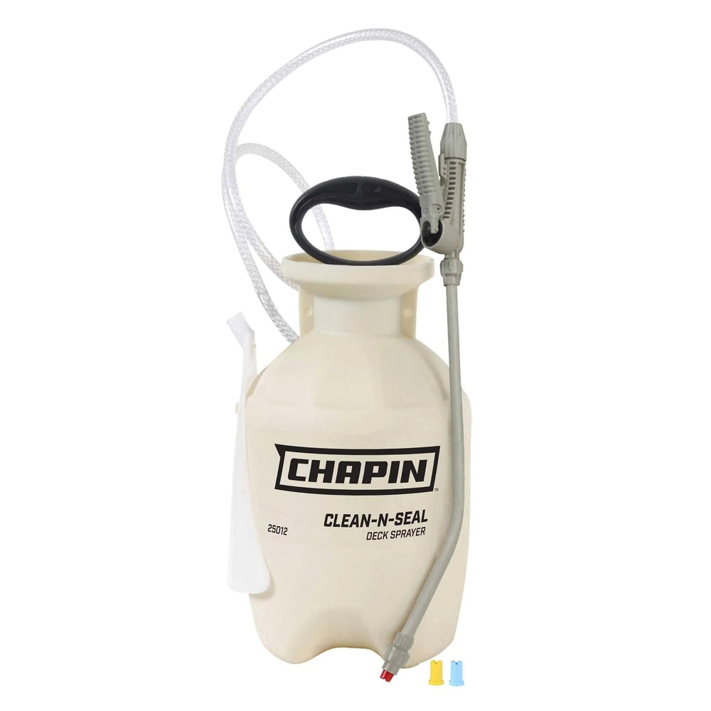 CHAPIN 25012 front view showing funnel-top tank for easy filling and quick level checks