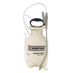 CHAPIN 25012 front view showing funnel-top tank for easy filling and quick level checks
