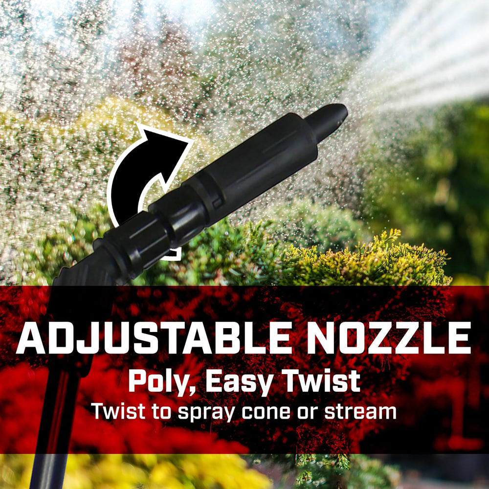 CHAPIN lifestyle garden application spraying plants for efficient yard care