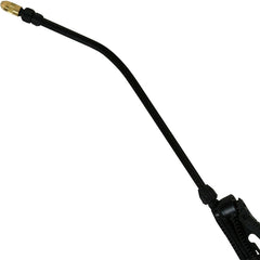 CHAPIN extended pump handle reducing back strain during pressurizing