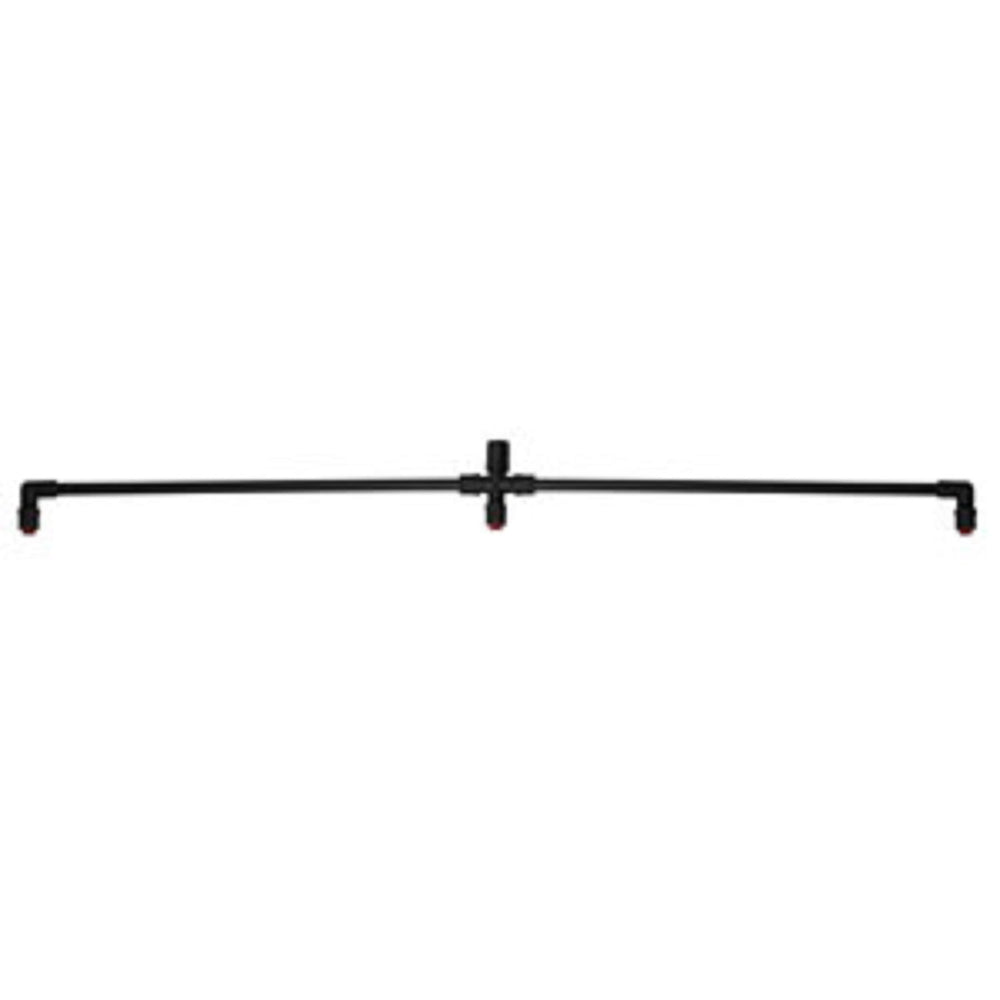 CHAPIN 3-nozzle boom front view showing durable poly construction and wider spray coverage