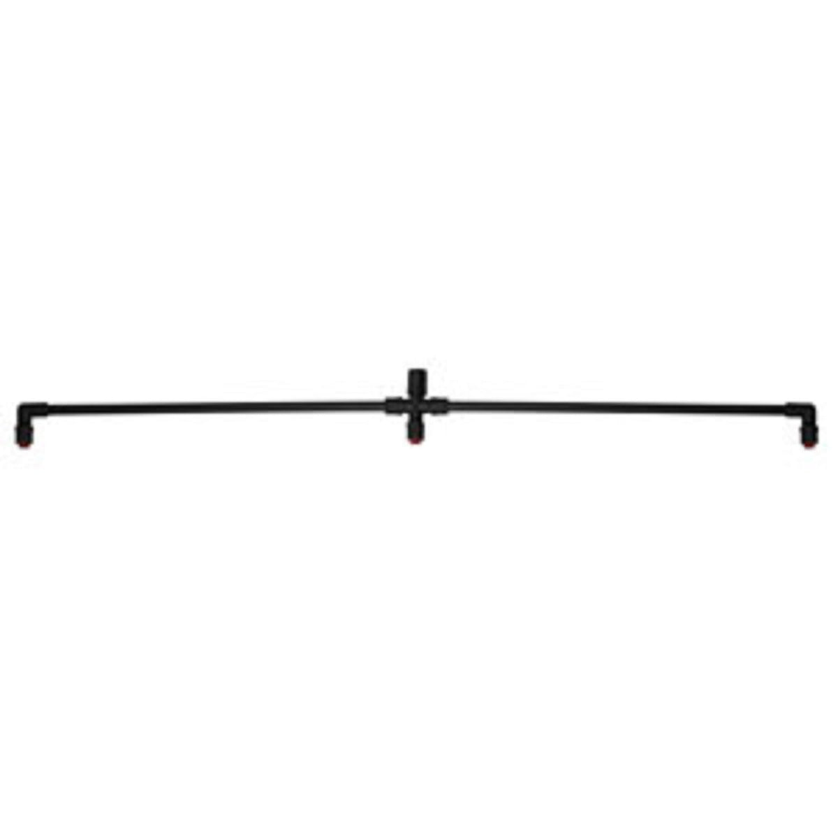 CHAPIN 3-nozzle boom front view showing durable poly construction and wider spray coverage