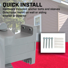 CHAPIN 5999 metal 10-pattern nozzle close-up offering precise spray control