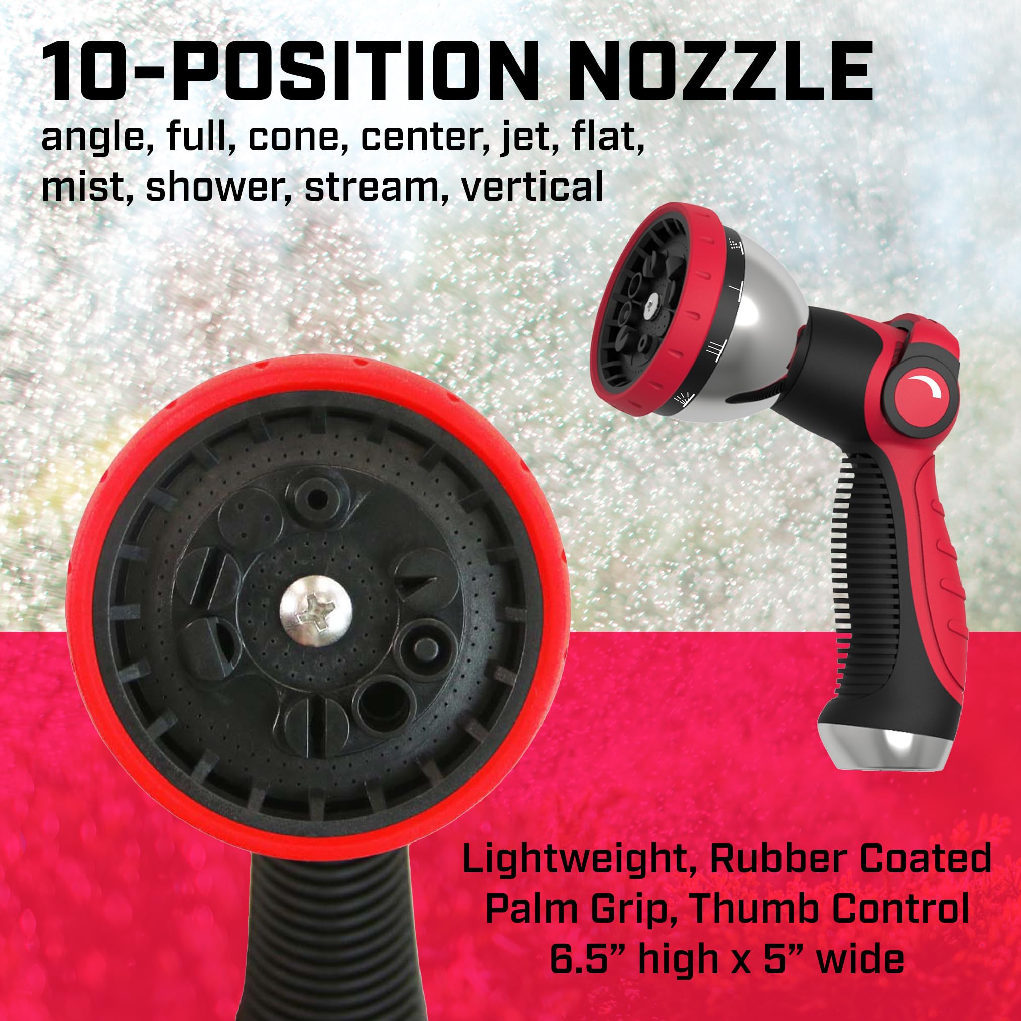 CHAPIN 5999 hose connection with 3/4-inch BSP fitting showing compatibility benefit