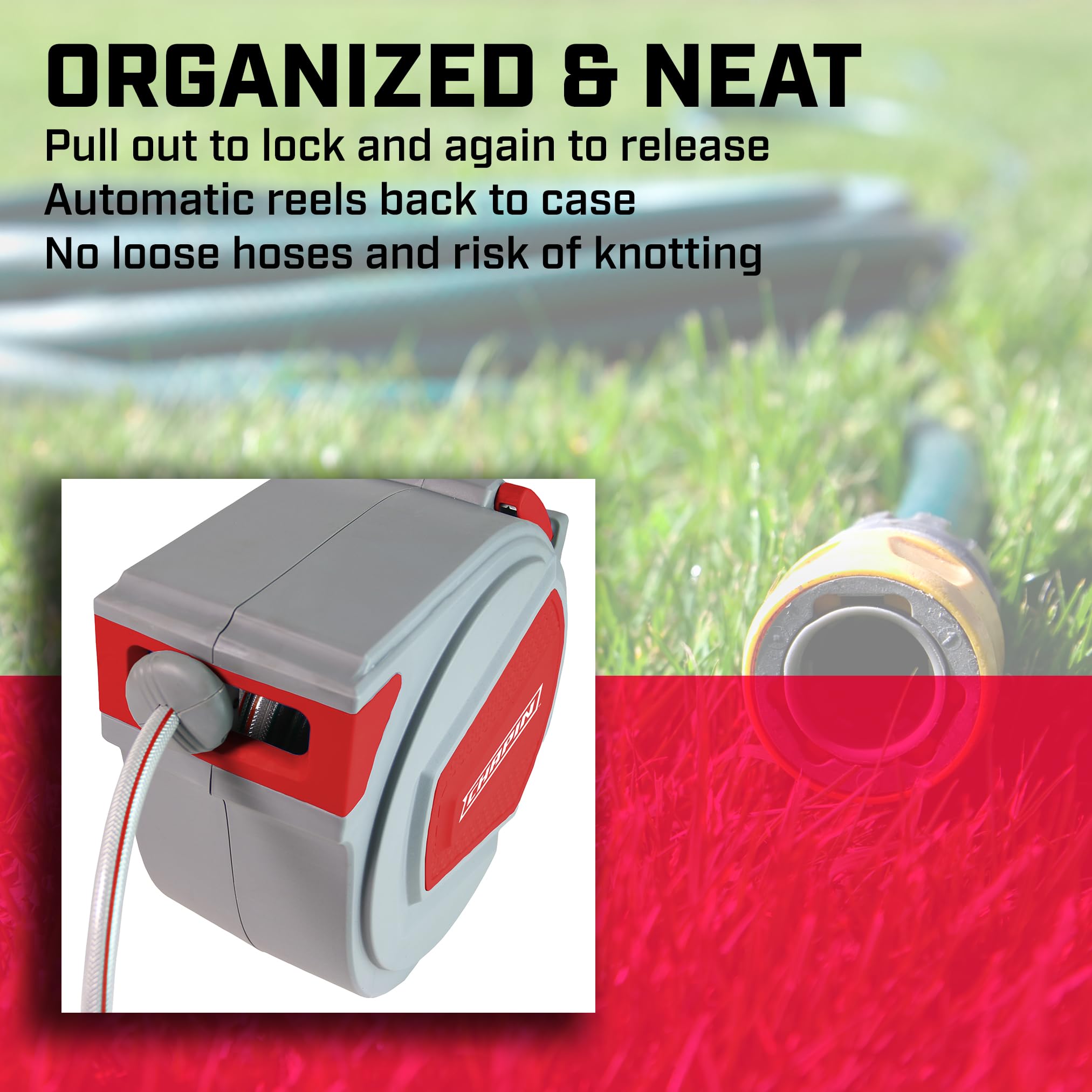 CHAPIN 5999 heavy-duty case detail illustrating durable weather-resistant protection