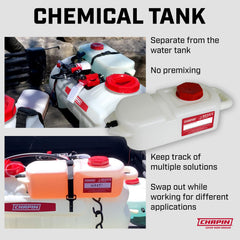 CHAPIN quick-connect detail illustrating secure leak-resistant connection