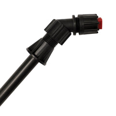 CHAPIN diaphragm pump close-up illustrating chemical compatibility and durability