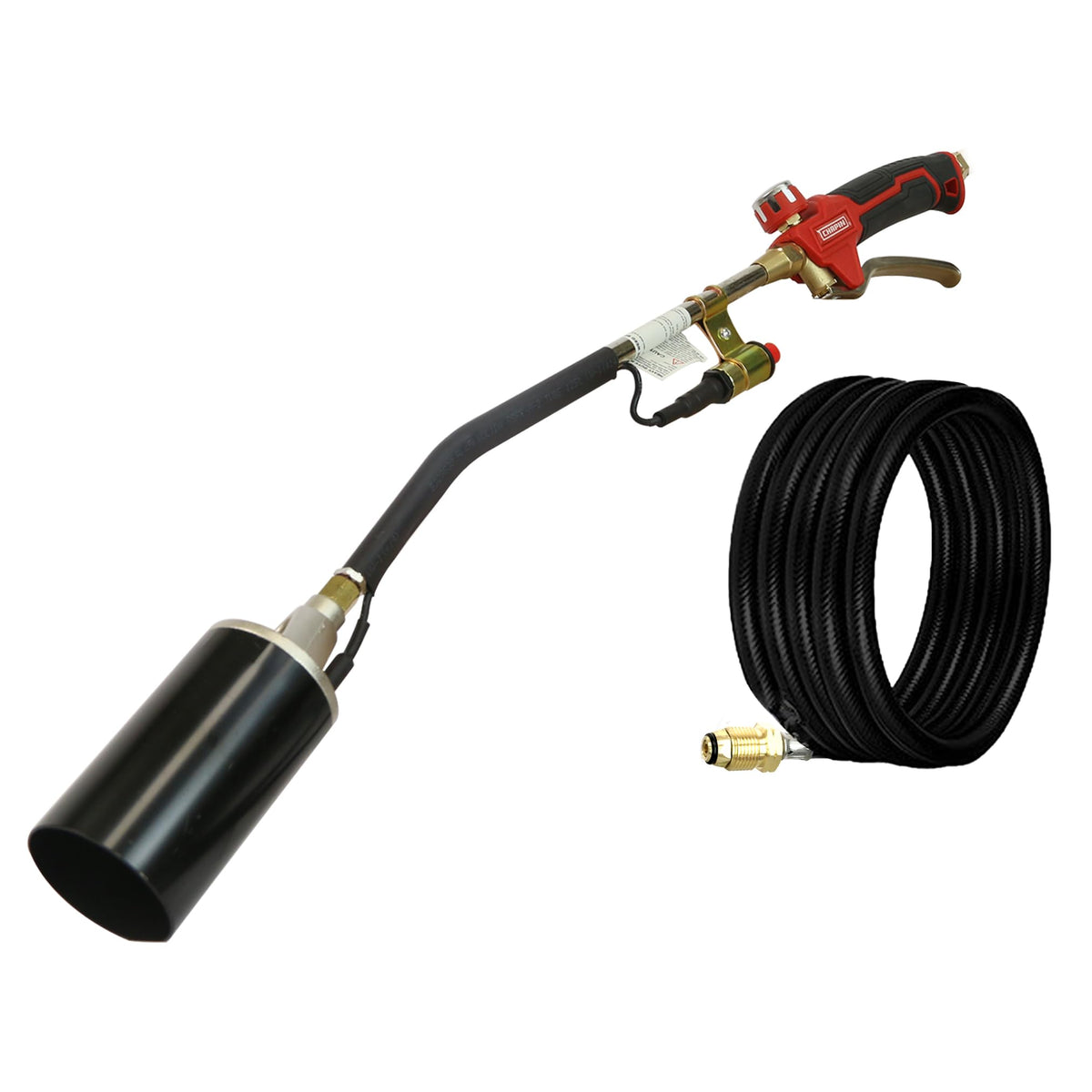 CHAPIN front view torch showing durable construction and one-handed use benefit