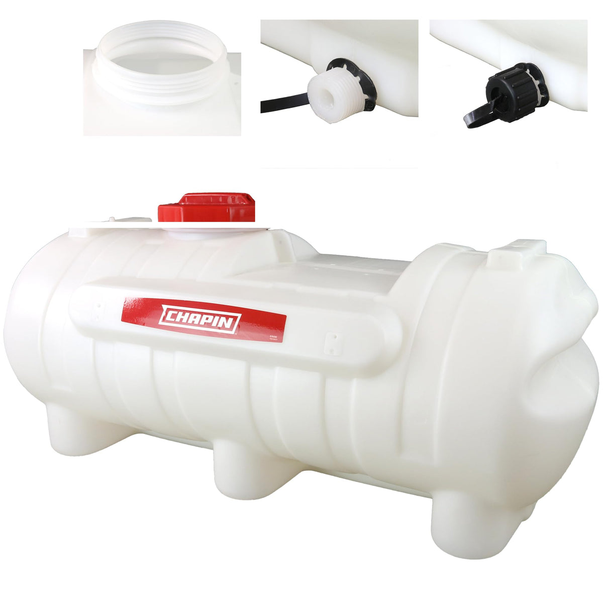CHAPIN 97005 front view showing translucent tank and capacity for easy monitoring