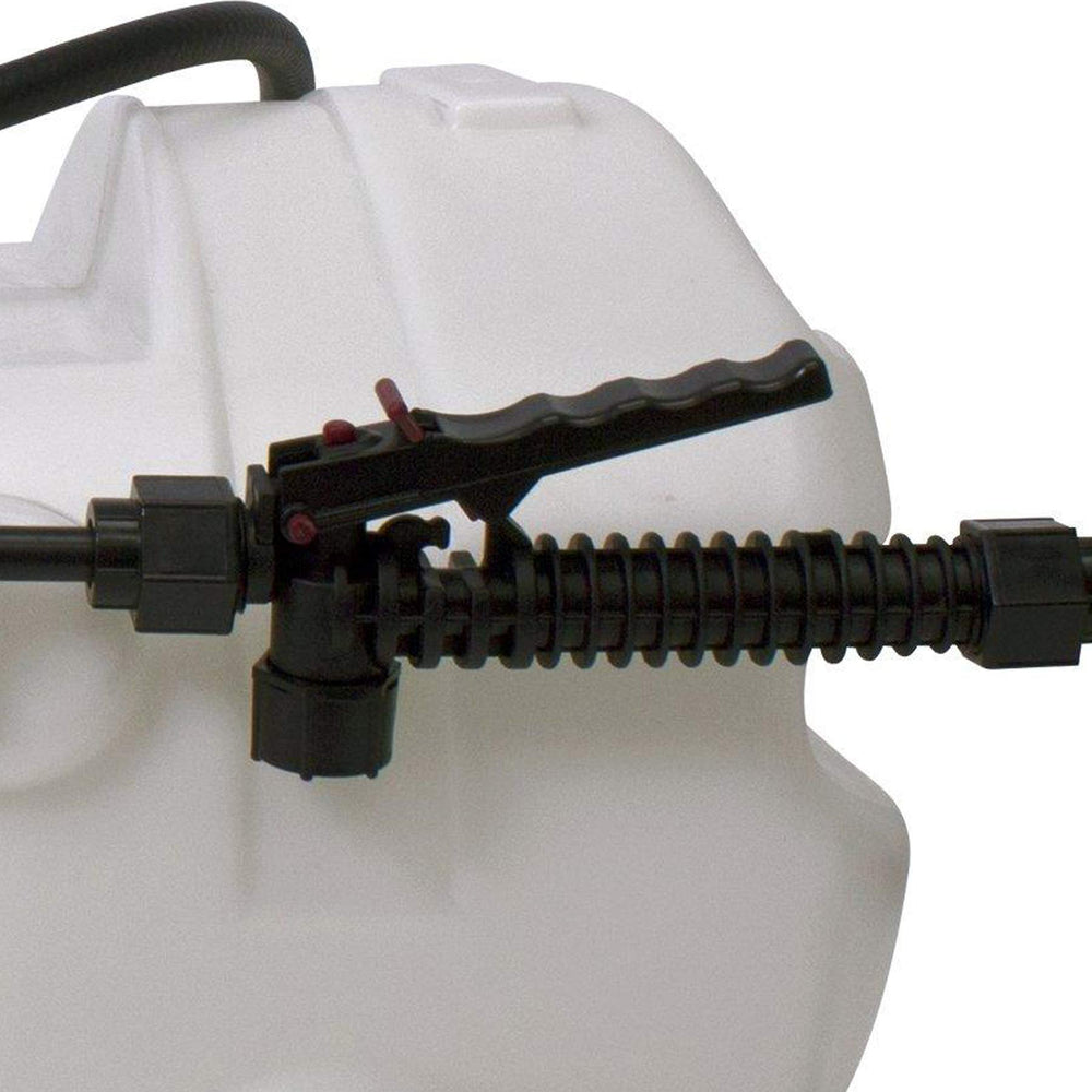 CHAPIN 18-inch spray wand with lock-on shut-off for comfortable spraying