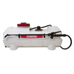 CHAPIN front view mounted on ATV showing secure fit and easy access
