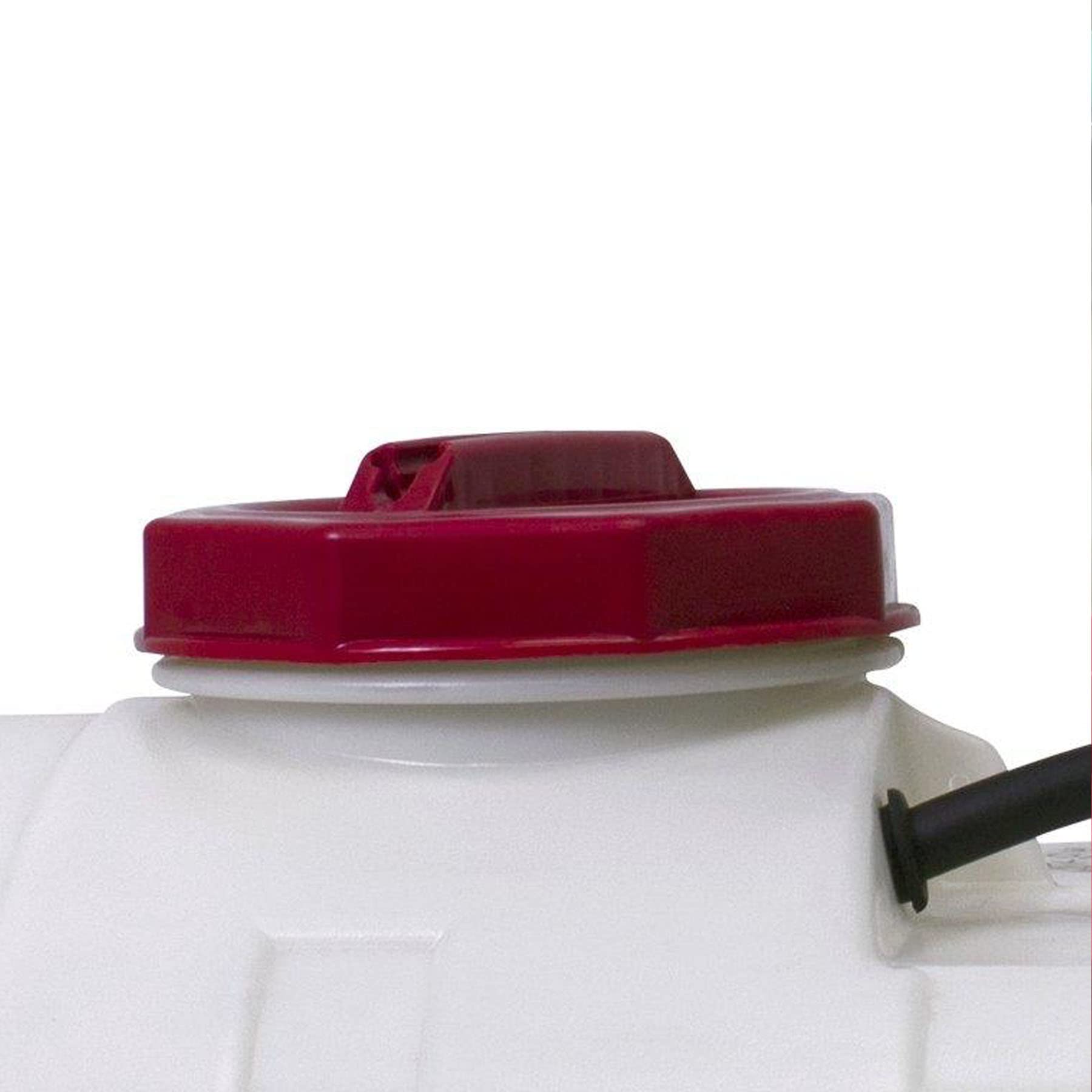 CHAPIN translucent tank showing refill level for accurate mixing