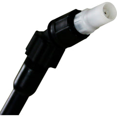 CHAPIN close-up of removable concentrate tank for easy swaps