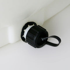 CHAPIN pump with battery clips for quick 12V connection and power