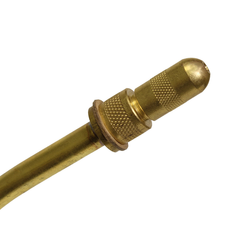 CHAPIN brass wand close-up showing durable metal construction for longevity