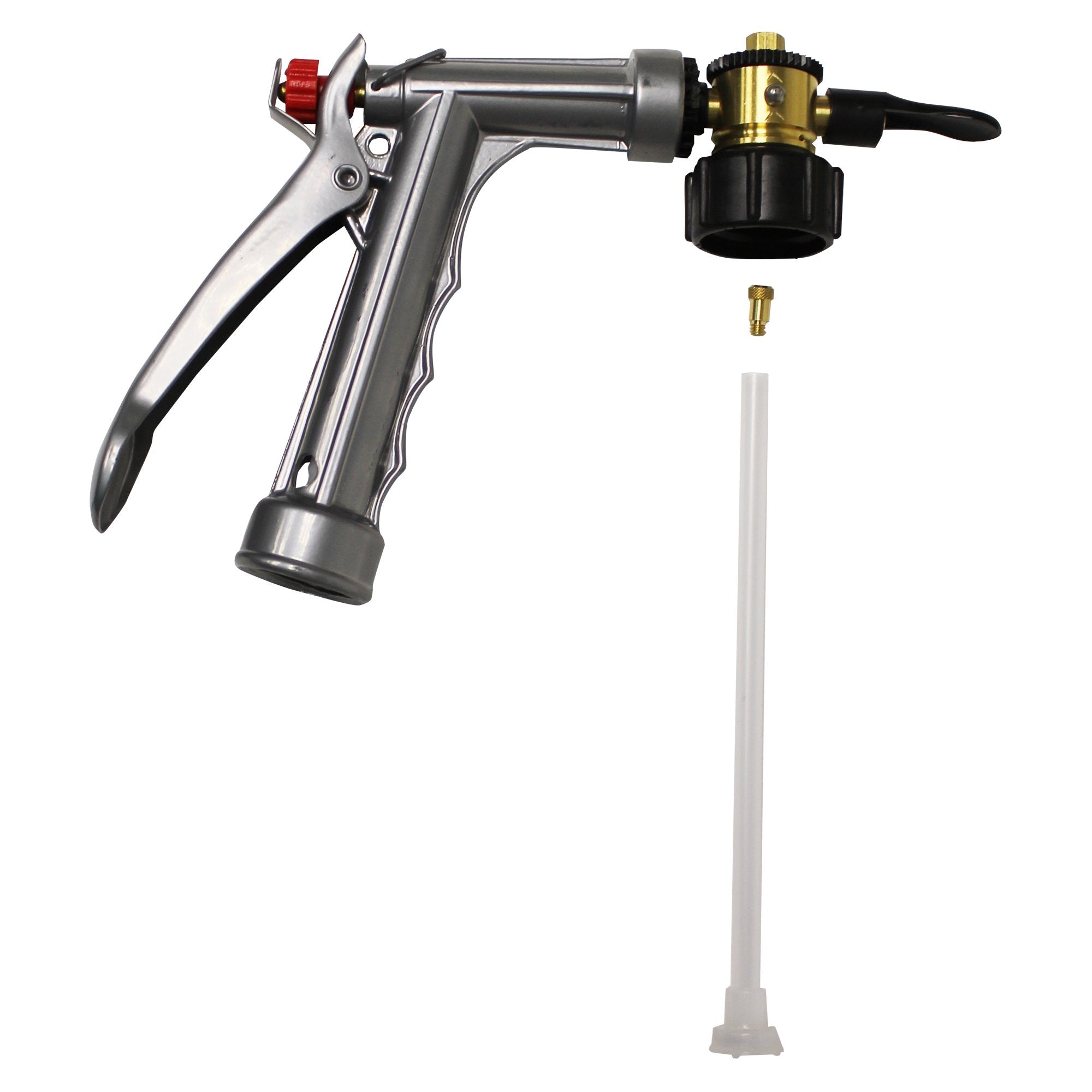 CHAPIN brass mixing head detail for durable, reliable mixing performance