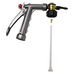 CHAPIN brass mixing head detail for durable, reliable mixing performance