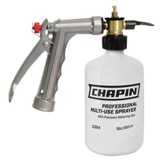 CHAPIN G364 front view showing tank and hose connection for easy application