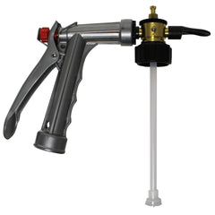 CHAPIN metering dial closeup providing precise dilution control benefit