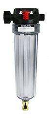 CHAPIN HydroFeed front view showing clear 32-ounce tank for easy monitoring