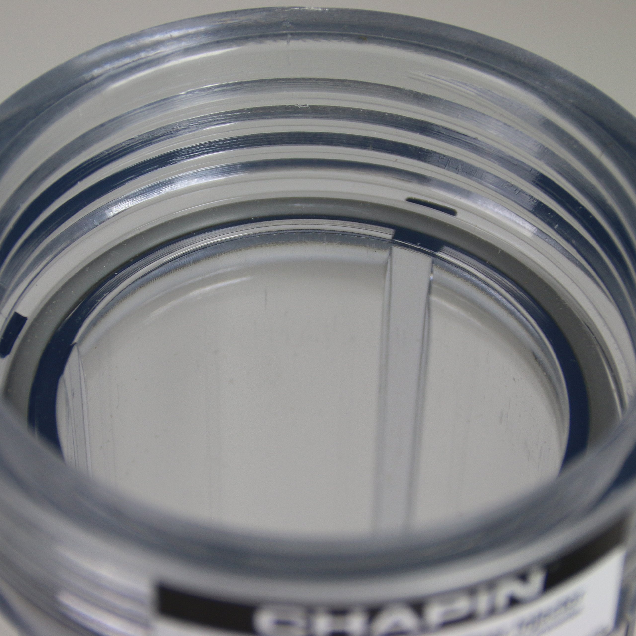 CHAPIN HydroFeed rigid inlet tube and in-tank filter preventing debris entry