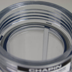 CHAPIN HydroFeed rigid inlet tube and in-tank filter preventing debris entry