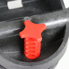 CHAPIN HydroFeed funnel-shaped tank opening close-up for spill-free filling