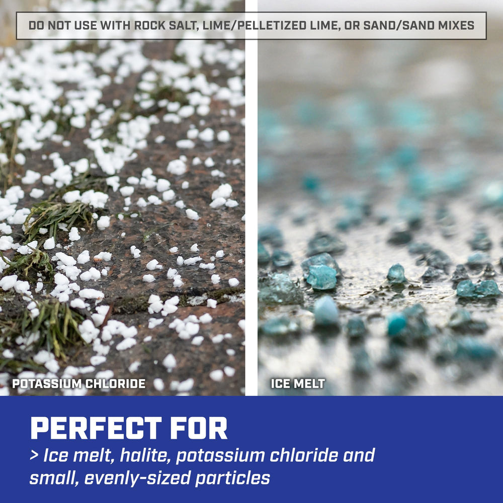 CHAPIN rain and snow cover protecting hopper and keeping contents dry