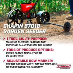 CHAPIN close-up of 1.5L poly hopper highlighting rust-resistant storage benefit