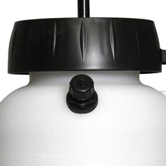CHAPIN wide 4-inch mouth tank opening, fast filling and easy cleaning