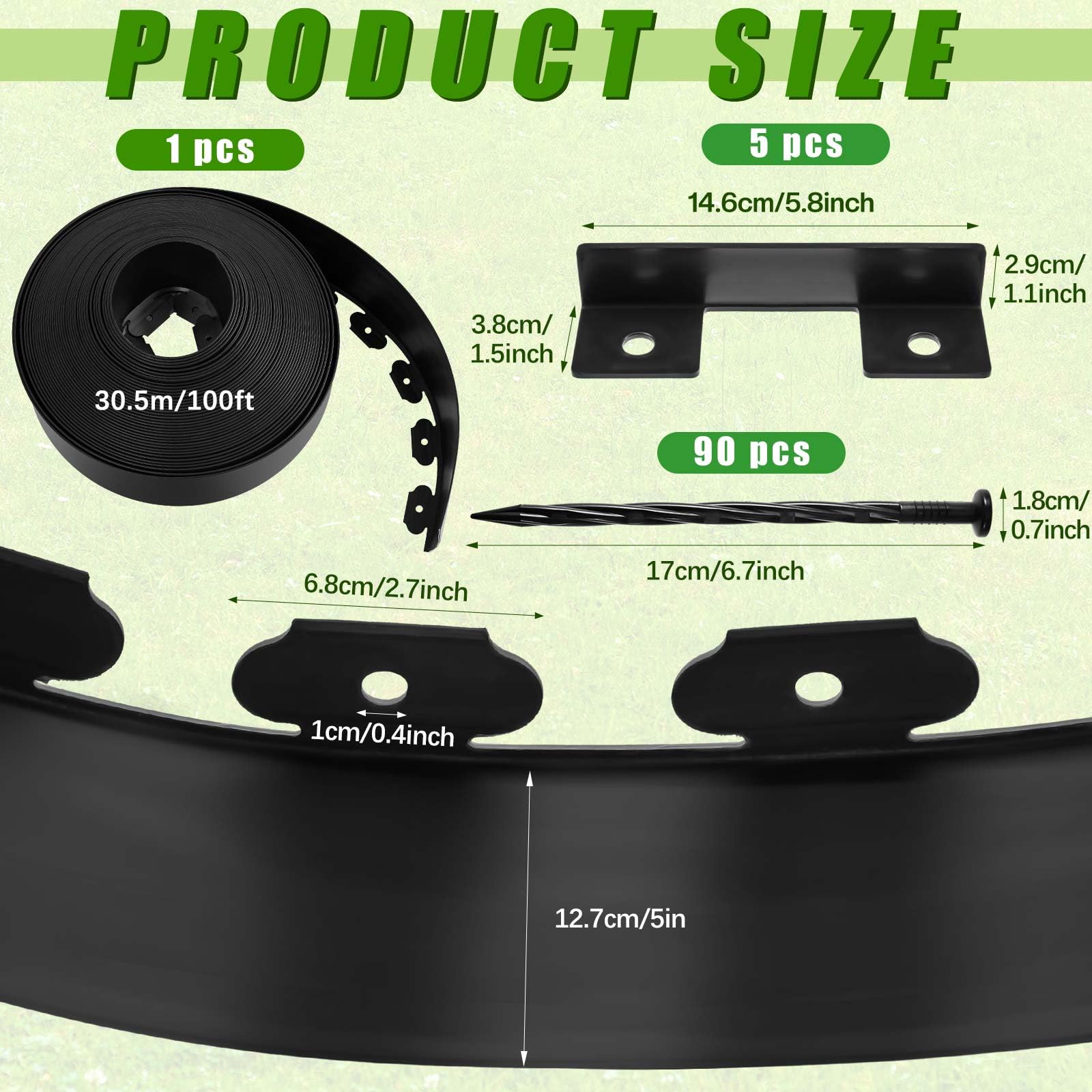 Chapou close-up of edge profile displaying flexible plastic and clean finish