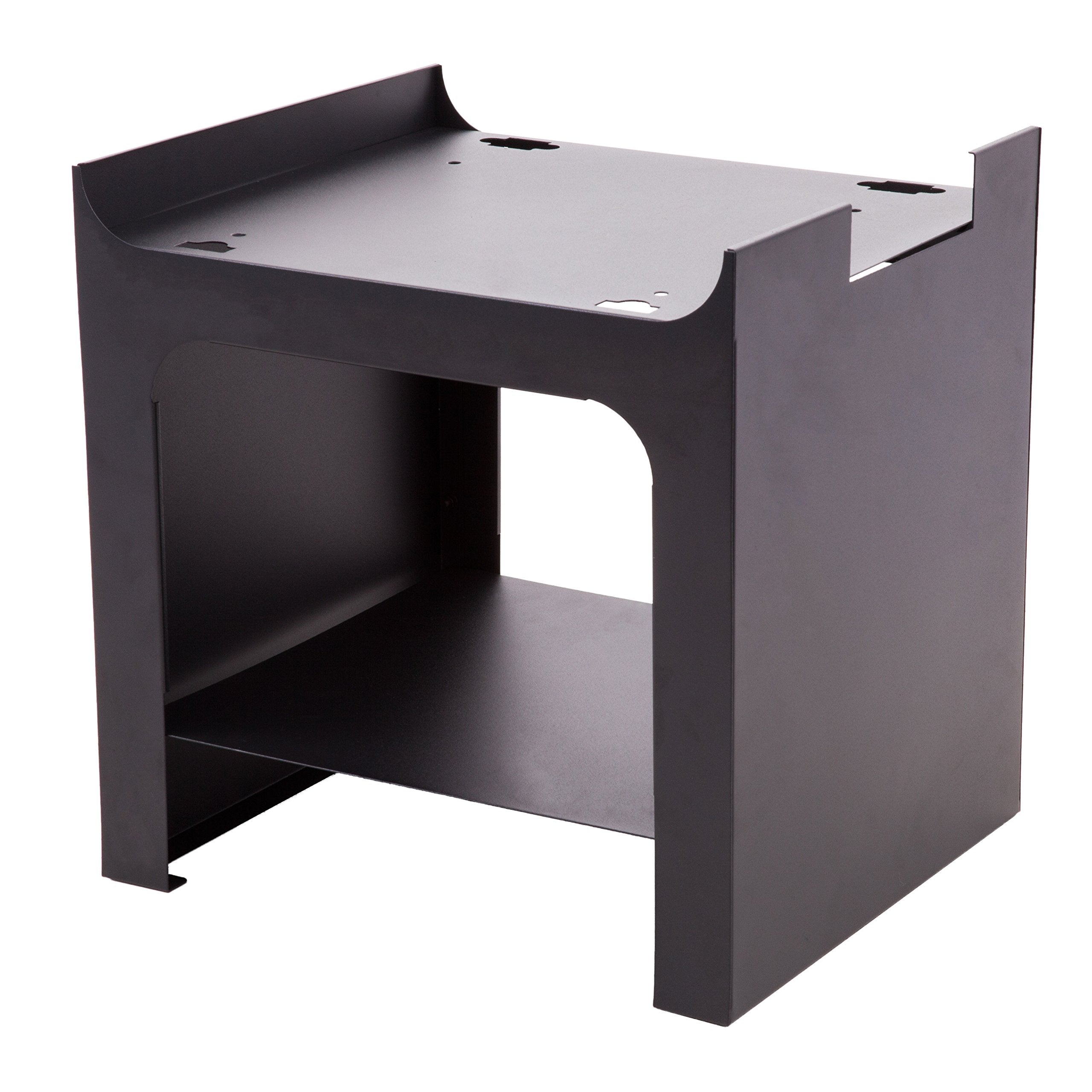 Char-Broil front view of 30-inch stand showing stable base and easy access