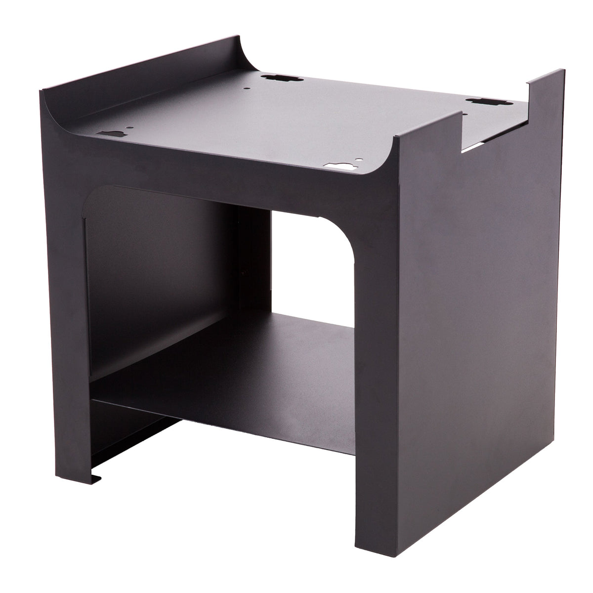 Char-Broil front view of 30-inch stand showing stable base and easy access