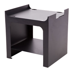 Char-Broil front view of 30-inch stand showing stable base and easy access