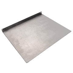 Char-Broil front view of griddle stone showing sturdy construction and fit