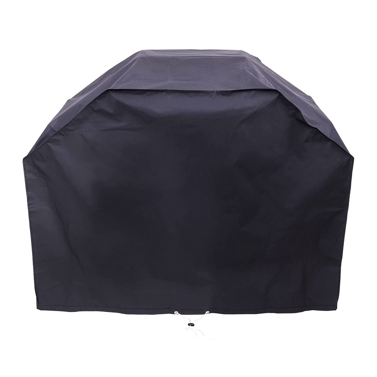 Char-Broil front view covered grill showing protective fit and weather resistance