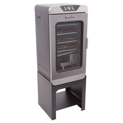 Char-Broil close-up of steel construction highlighting durable welds and finish