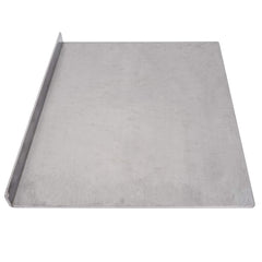 Char-Broil top view highlighting seasoned carbon-steel surface for better flavor