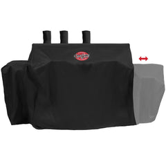 Char-Griller close-up of PVC-lined polyester fabric illustrating durable weather barrier
