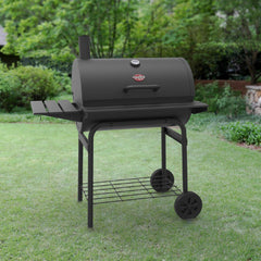 EasyDump ash pan detail on Char-Griller for fast clean-up and hassle-free ash removal