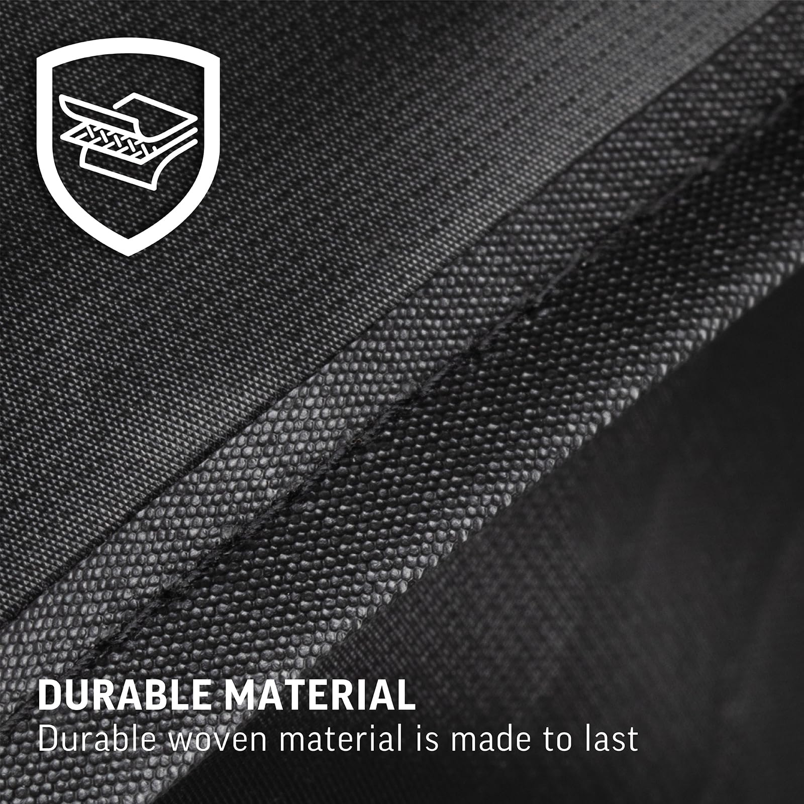 Char-Griller cover with water droplets demonstrating water-resistant surface