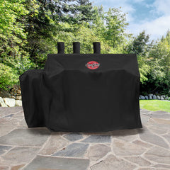 Char-Griller product label and model 8080 on cover confirming correct fit