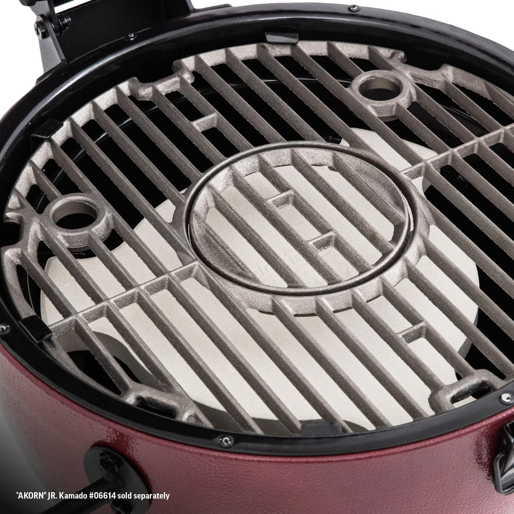 Char-Griller Smokin' Stone close-up texture highlighting heat retention