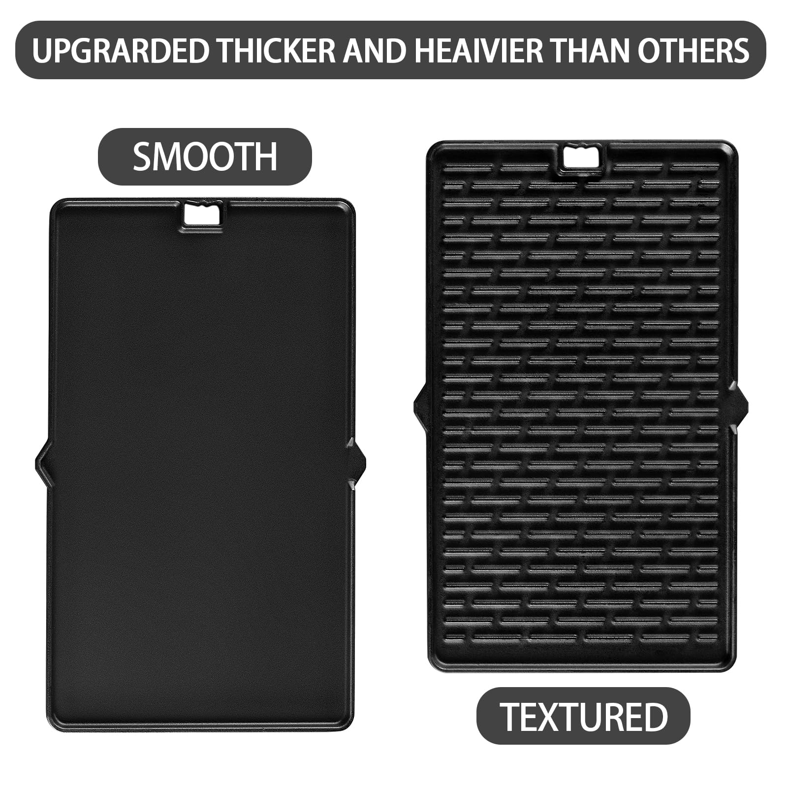 Charbrofire 7404 next to ruler illustrating 19.2 x 11.3 x 0.9 inch dimensions for fit confirmation