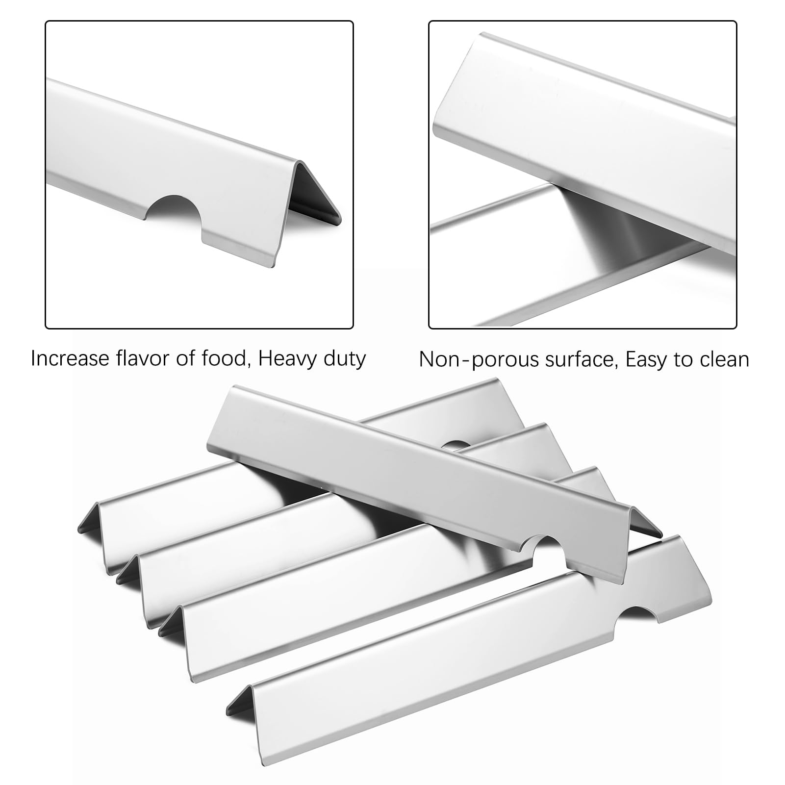 Charbrofire bars protecting burner in use reducing flare-ups and smoke