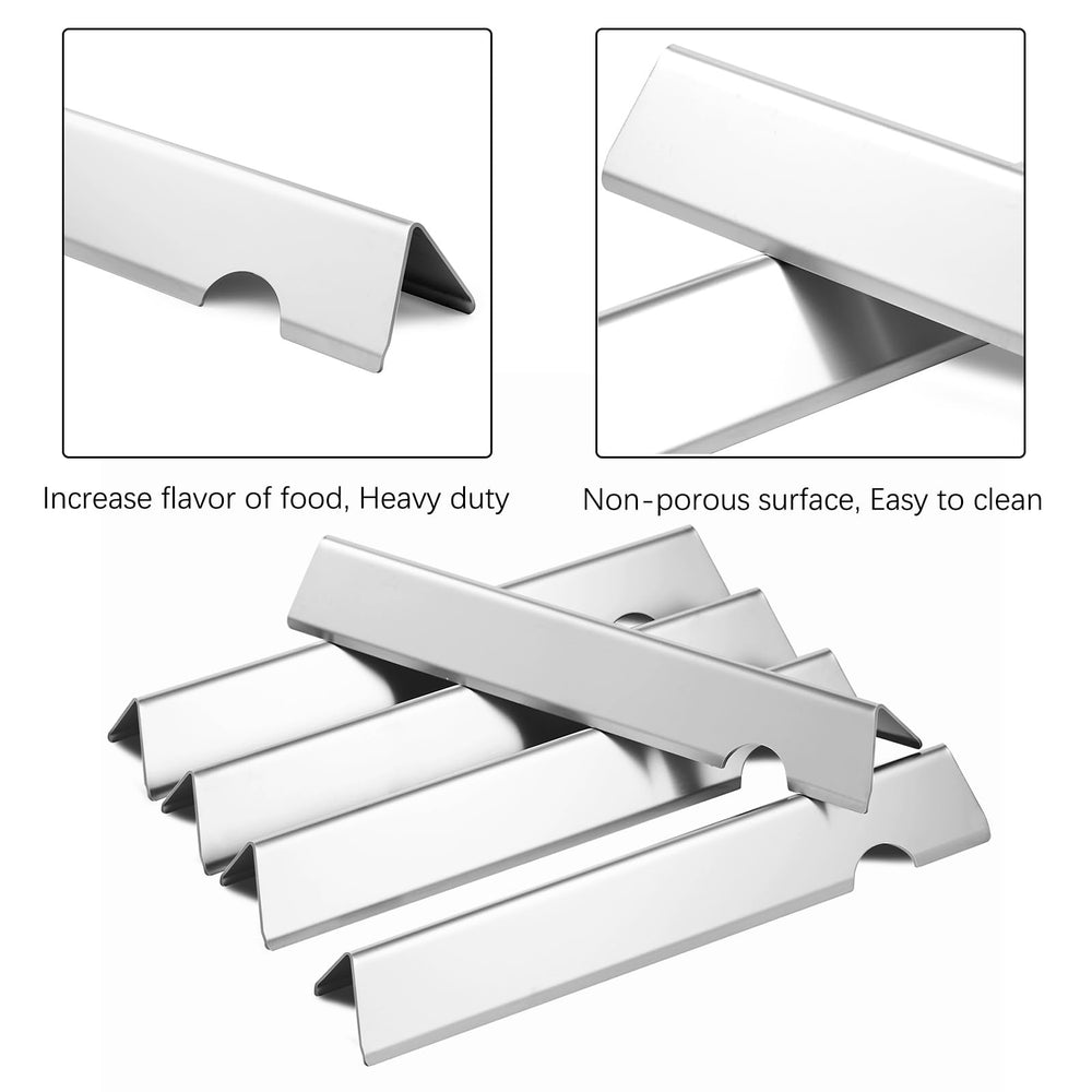 Charbrofire bars protecting burner in use reducing flare-ups and smoke